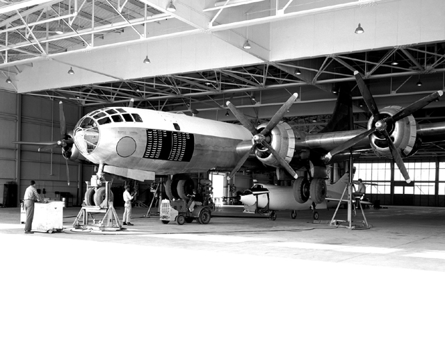 Space History Photo: D-558-2 Being Mounted to P2B-1 Mothership